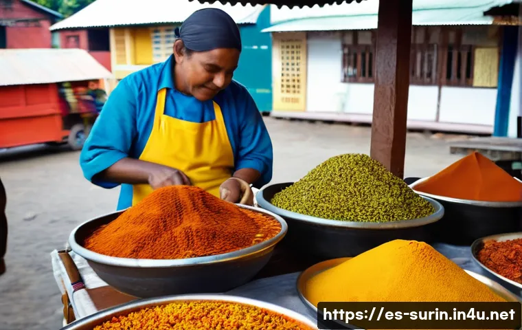 Descubre los Secretos Mejor Guardados de los Mercados Locales de Surinam 3 수리남 로컬 시장 탐방 관련 이미지 1